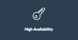 High Availability High Availability
